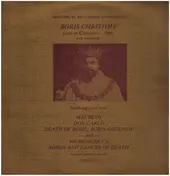 Boris Christoff - Live in Concert  - 1980