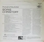 LP - Boris Christoff - Portrait of the Artist Boris Christoff