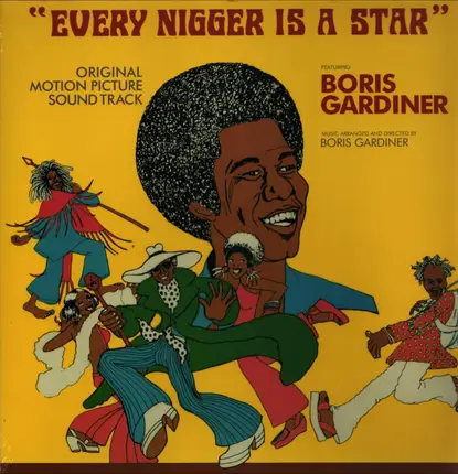 Boris Gardiner - Every Nigger Is A Star OST