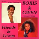 12inch Vinyl Single - Boris Gardiner & Gwen Guthrie - Friends & Lovers