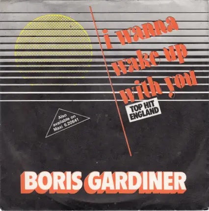 Boris Gardiner - I Wanna Wake Up With You