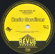 12inch Vinyl Single - Boris Gardiner - The Meaning Of Christmas