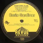 LP - Boris Gardiner - Everything To Me