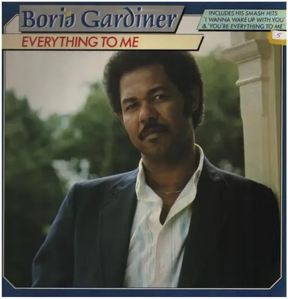 Boris Gardiner - Everything To Me