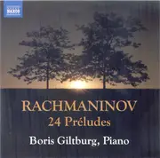 CD - Rachmaninoff / Boris Giltburg - 24 Préludes - + Cardboard Slipcase