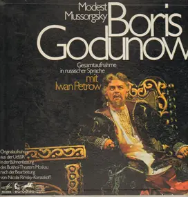 Modest Mussorgsky - Boris Godunow