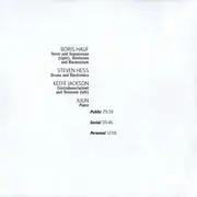 CD - Boris Hauf , Steven Hess , Keefe Jackson , Juun - Proxemics