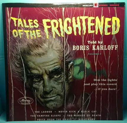 Boris Karloff - Tales Of The Frightened Volume II
