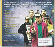 CD - Boris Kovač & La Campanella - Eastern Moon Rising - digisleeve
