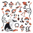 Double LP - Boris - Lφve & Evφl - insert