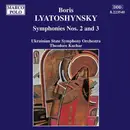 CD - Boris Lyatoshynsky - Symphonies Nos. 2 and 3