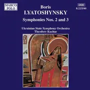 CD - Boris Lyatoshynsky - Symphonies Nos. 2 and 3