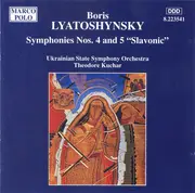 CD - Lyatoshynsky - Symphonies Nos. 4 And 5