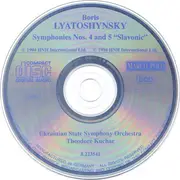 CD - Lyatoshynsky - Symphonies Nos. 4 And 5