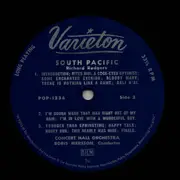 LP - Boris Mersson - South Pacific / My Fair Lady