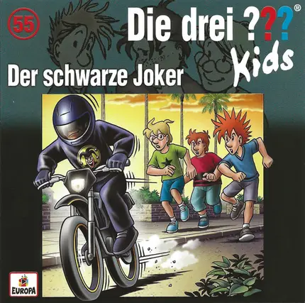 Boris Pfeiffer - Die Drei ??? Kids 55 - Der Schwarze Joker