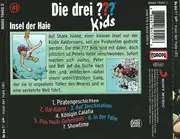 CD - Boris Pfeiffer - Die Drei ??? Kids 41 - Insel Der Haie