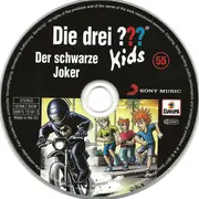 CD - Boris Pfeiffer - Die Drei ??? Kids 55 - Der Schwarze Joker