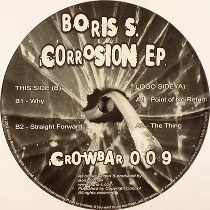 Boris S. - Corrosion EP