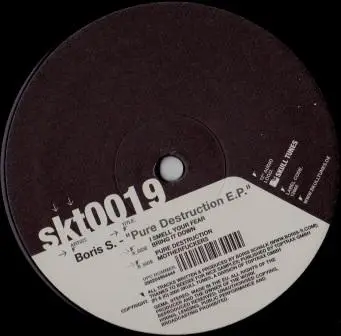 Boris S., Boris Schalk - Pure Destruction E.P.