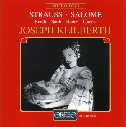 Joseph Keilberth - Richard Strauss: Salome