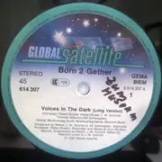 12inch Vinyl Single - Born 2 Gether - Voices In The Dark