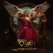 Born of Osiris - Angel Or Alien(ultra Clear w/Neon Pink &black Spla