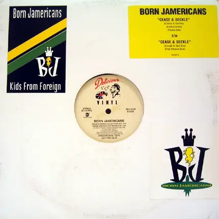 Born Jamericans - Cease & Seckle