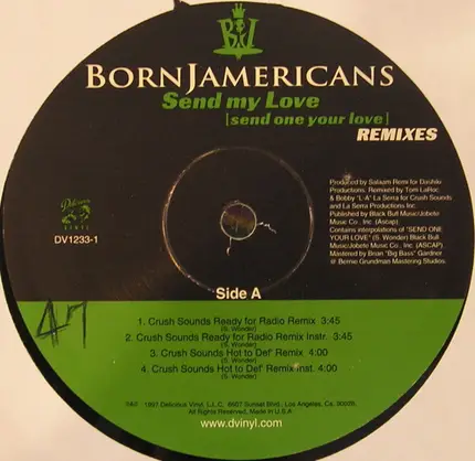 Born Jamericans - Send My Love
