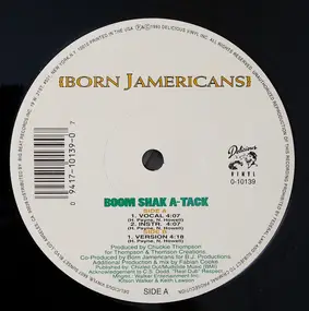 Born Jamericans - Boom Shak A-Tack