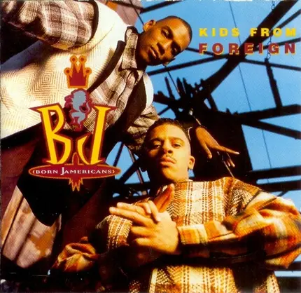 Born Jamericans - Kids From Foreign