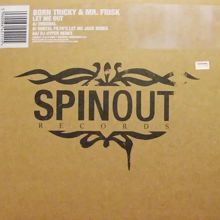 Born Tricky & Mr. Frisk - Let Me Out