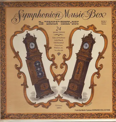 Bornand Collection - Three Disc Symphonion, Eroica
