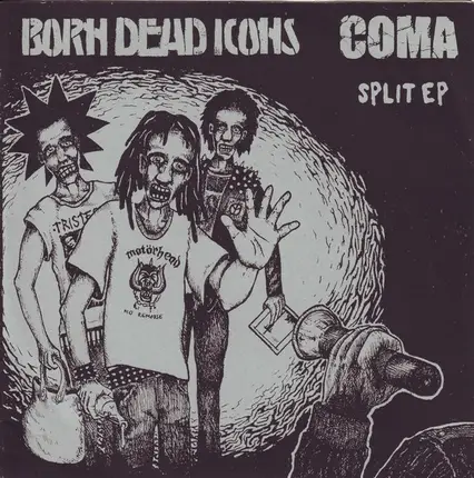 Born Dead Icons / Coma - Split EP