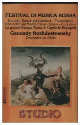 Borodin / Mussorgsky a.o. - Festival Di Musica Russa