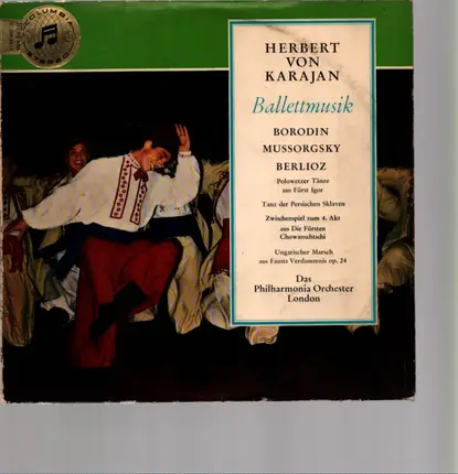 Borodin / Mussorgsky / Berlioz - Ballettmusik