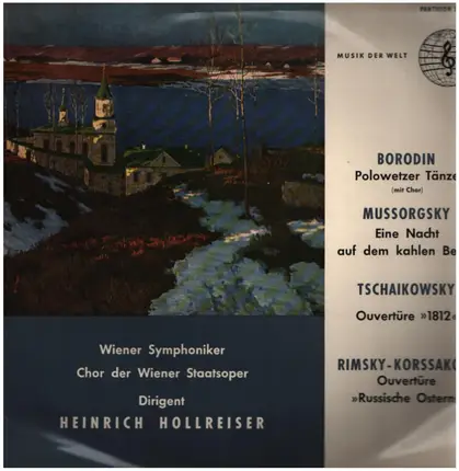 Borodin / Mussorgsky / Tchaikovsky a.o. - Polowetzer Tänze / Eine Nacht auf dem kahlen Berge / '1812' Ouvertüre a.o.