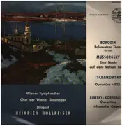LP - Borodin / Mussorgsky / Tchaikovsky a.o. - Polowetzer Tänze / Eine Nacht auf dem kahlen Berge / '1812' Ouvertüre a.o.