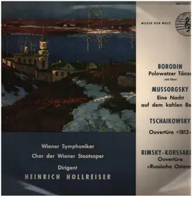 Alexander Borodin - Polowetzer Tänze / Eine Nacht auf dem kahlen Berge / '1812' Ouvertüre a.o.