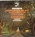 LP - Borodin/ E. Ansermet, Orchestre de la Suisse Romande - Symphonien Nr. 2 h-moll und Nr. 3 a-moll