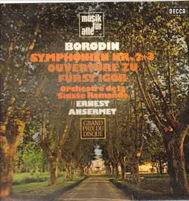Alexander Borodin - Symphonien Nr. 2 h-moll und Nr. 3 a-moll