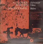 LP - Borodin / Ravel - Polowetzer Tänzer / Bolero, Londoner Festival Orchester