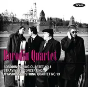 CD - Borodin / Stravinsky / Myaskovsky / Borodin String Quartet - String Quartet No. 1 / Concertino / String Quartet No. 13