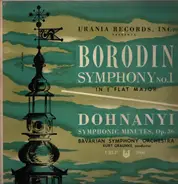 Borodin - Symphony No. 1 In E Flat Major / Symphonic Minutes, Op. 36