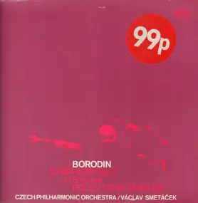 Alexander Borodin - Symphony No. 2 in b-minor, Polovtsian Dances, Czech Philh Orchestra, Vaclav Smetacek