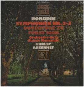 Alexander Borodin - Symphonien Nr.2+3, Ouvertüre zu Fürst Igor