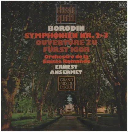 Borodin - Symphonien Nr.2+3, Ouvertüre zu Fürst Igor