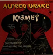 LP - Borodin, Wright, Forrest - Kismet with Alfred Drake and the original Broadway Cast