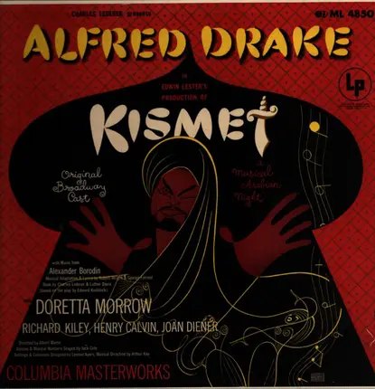 Borodin, Wright, Forrest - Kismet with Alfred Drake and the original Broadway Cast