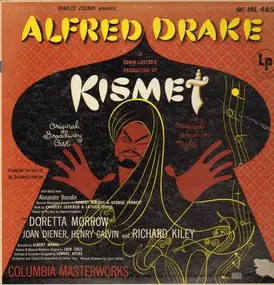 Betty Wright - Kismet with Alfred Drake and the original Broadway Cast